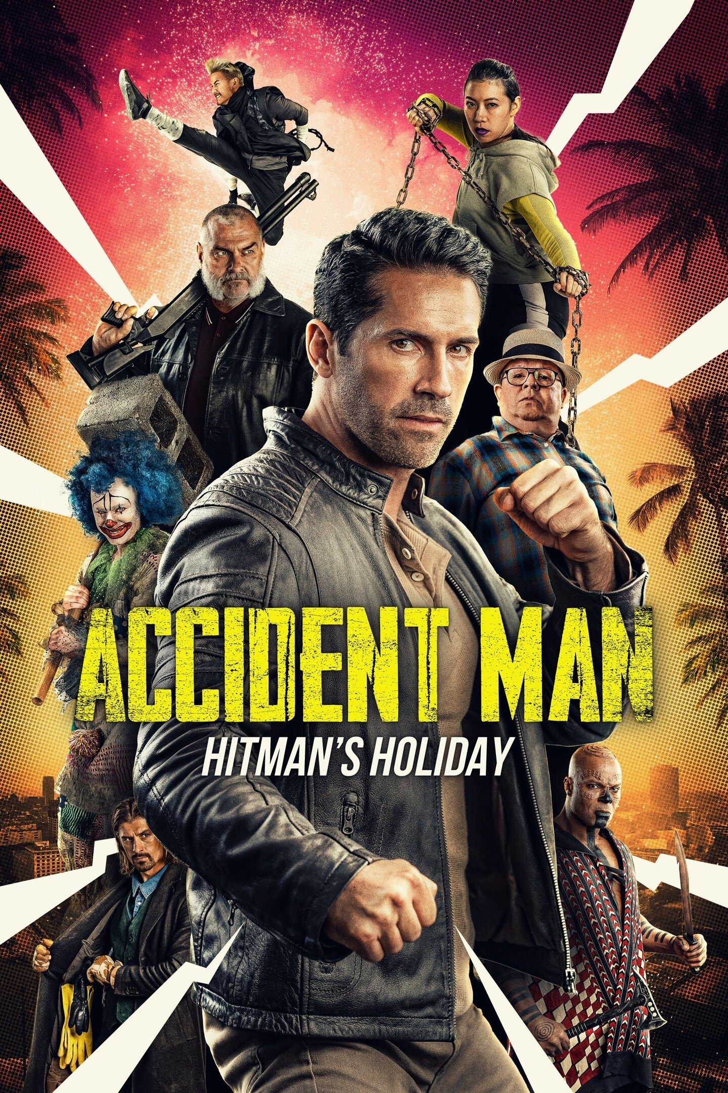 Accident Man Hitman S Holiday