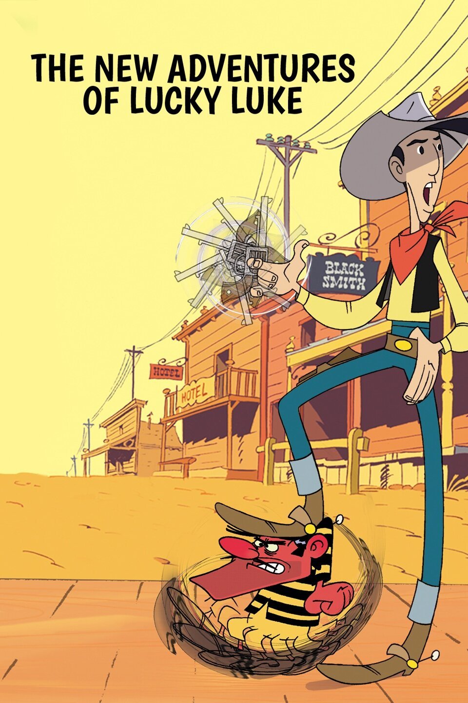 The New Adventures Of Lucky Luke