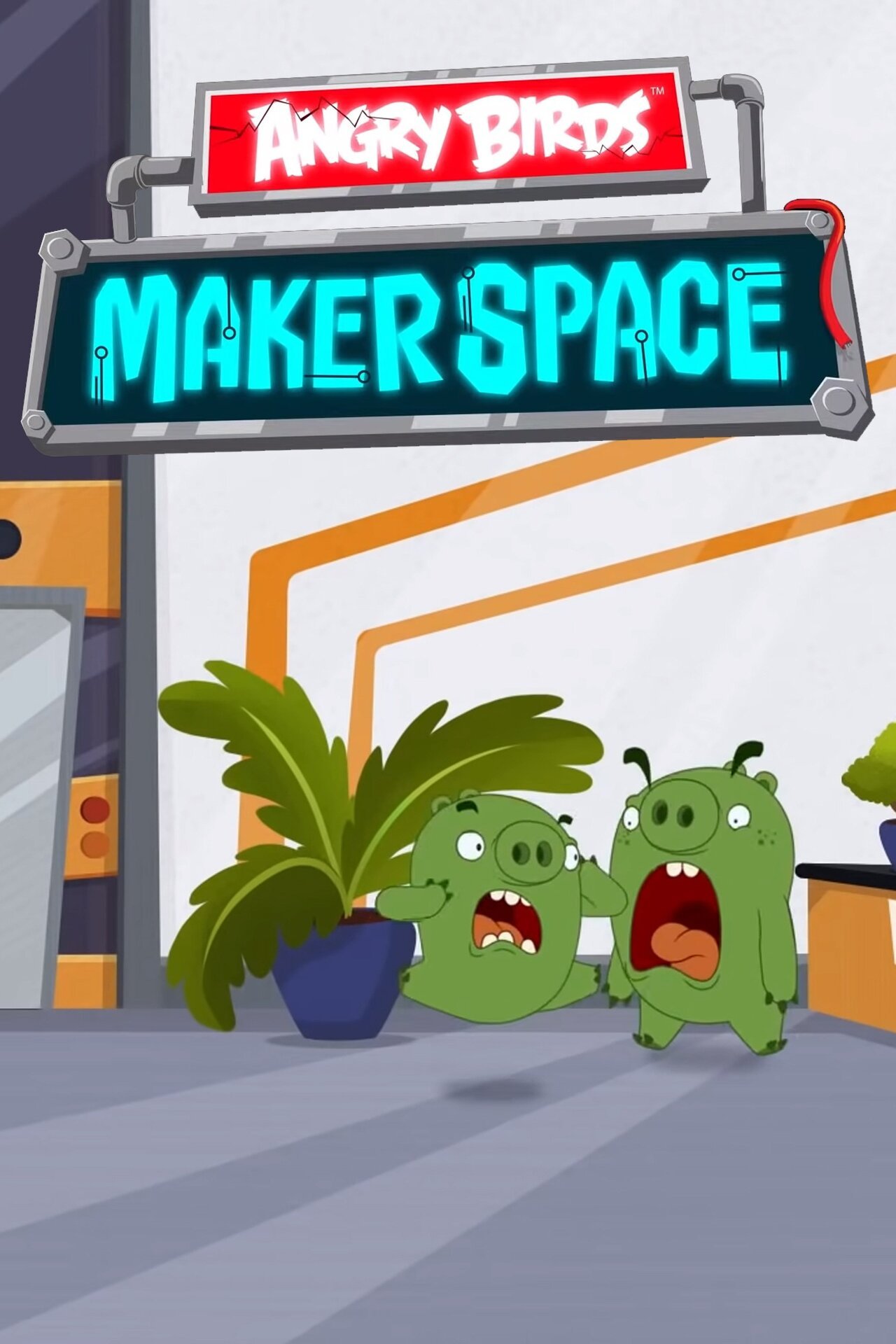 Angry Birds Makerspace