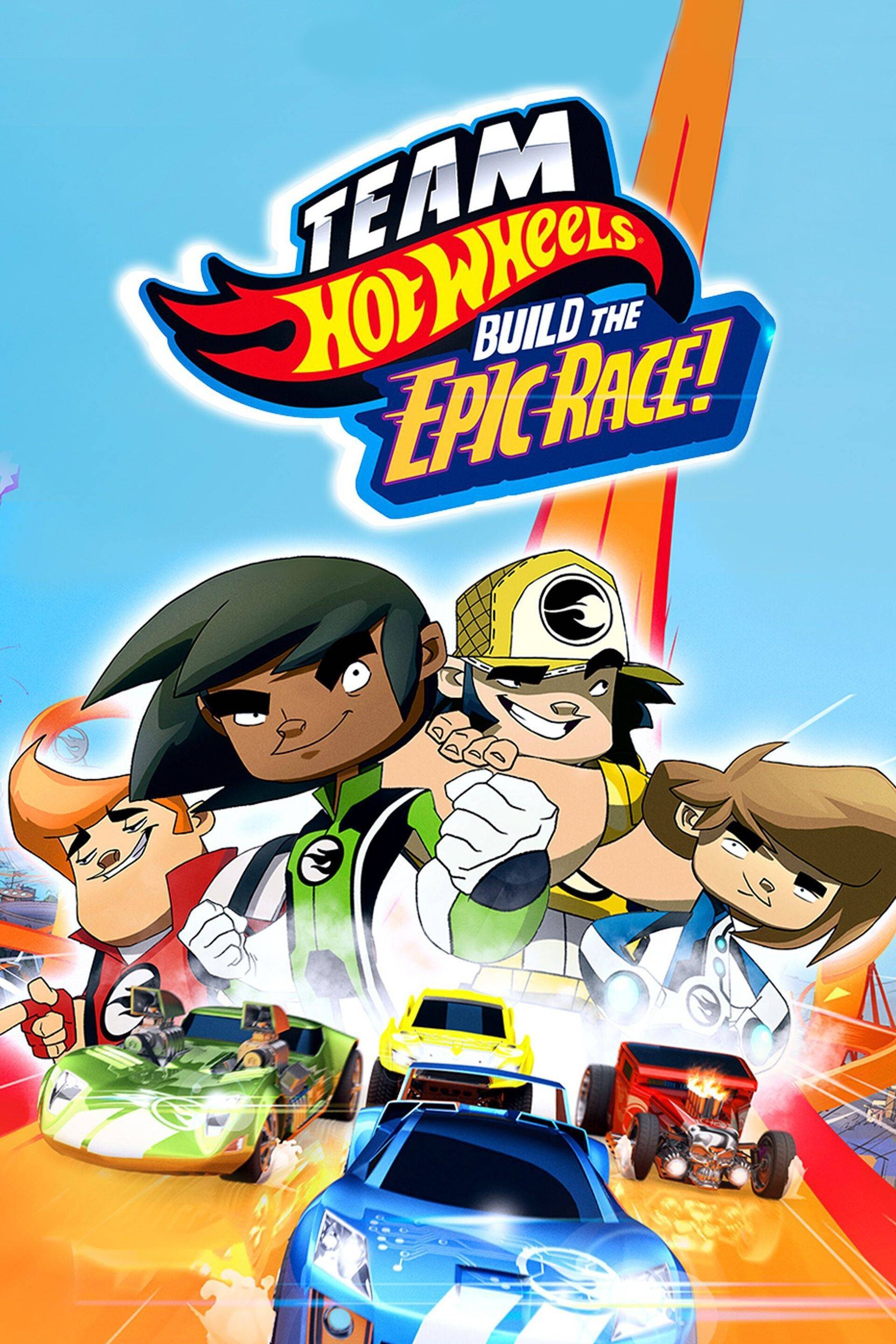 Team Hot Wheels Build the Epic Race