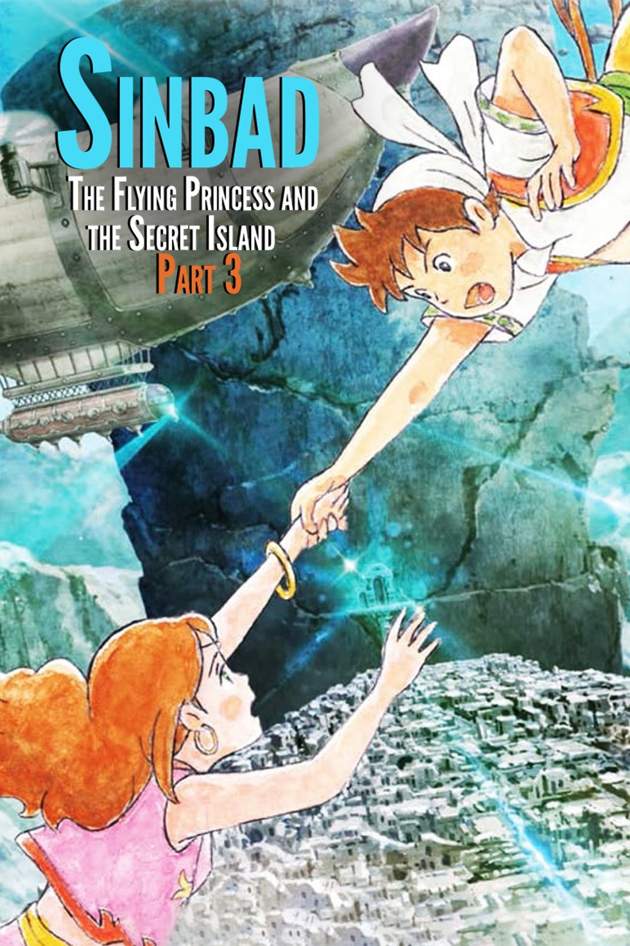 Sinbad The Flying Princess And The Secret Island Sinbad: The Flying Princess and the Secret Island Part 3