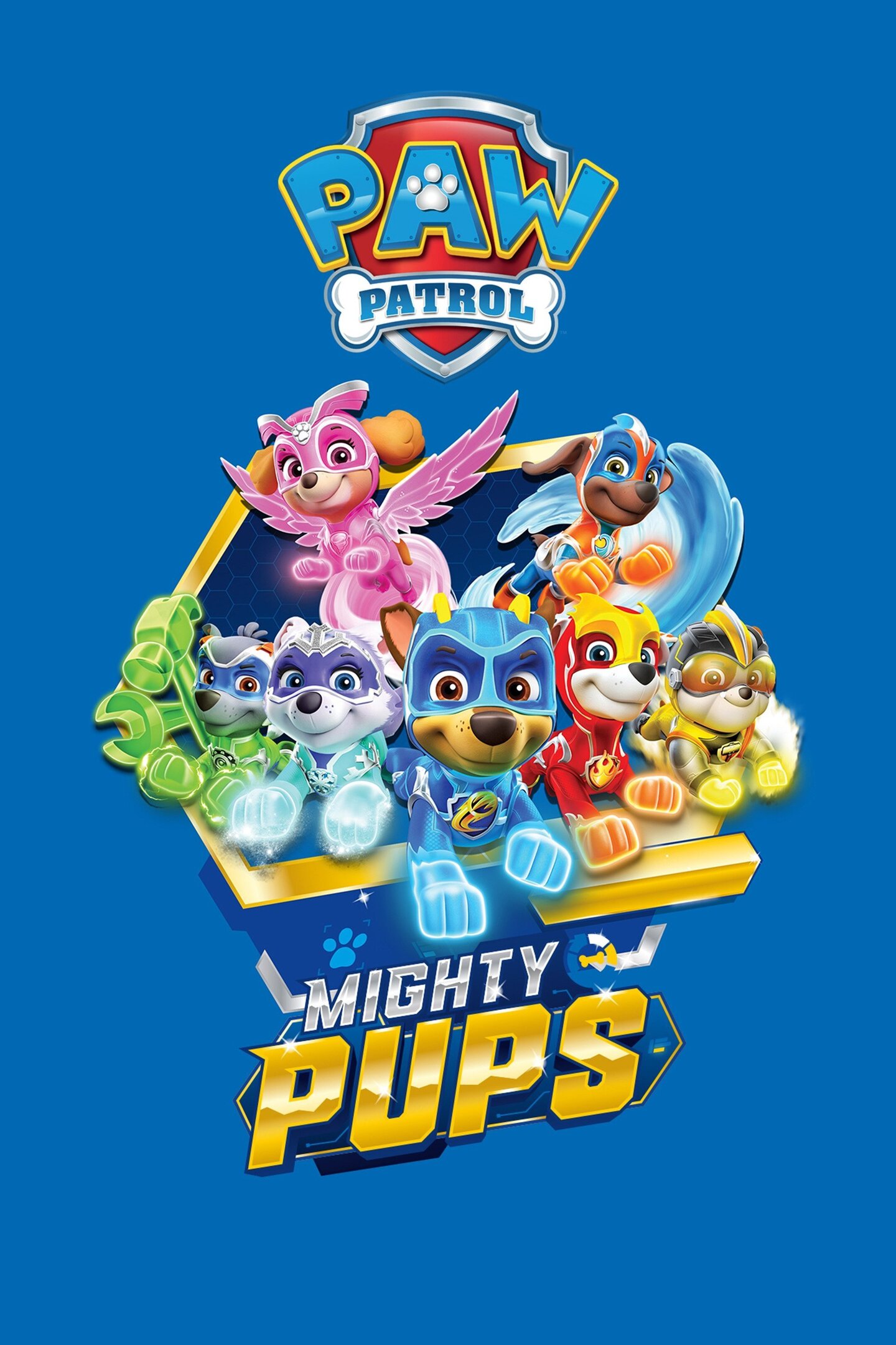 Paw Patrol Mighty Pups