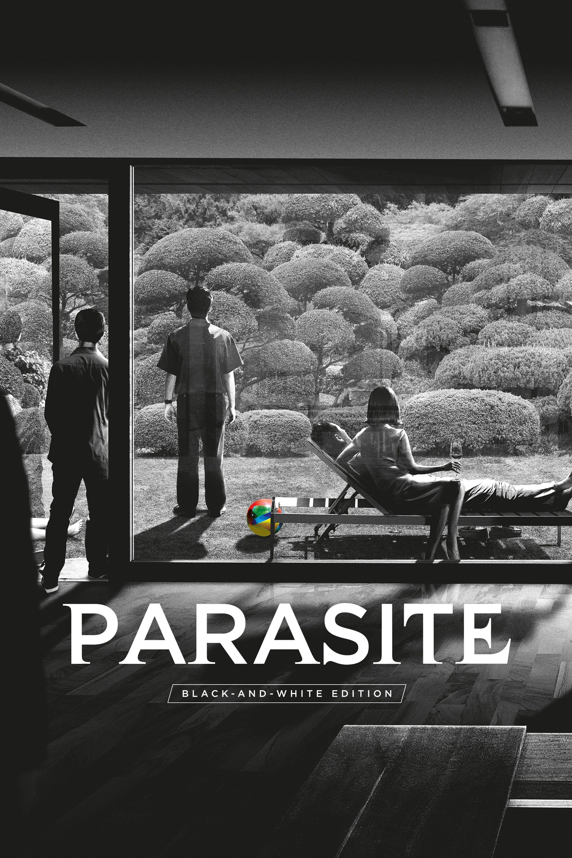 Parasite Black & White Edition