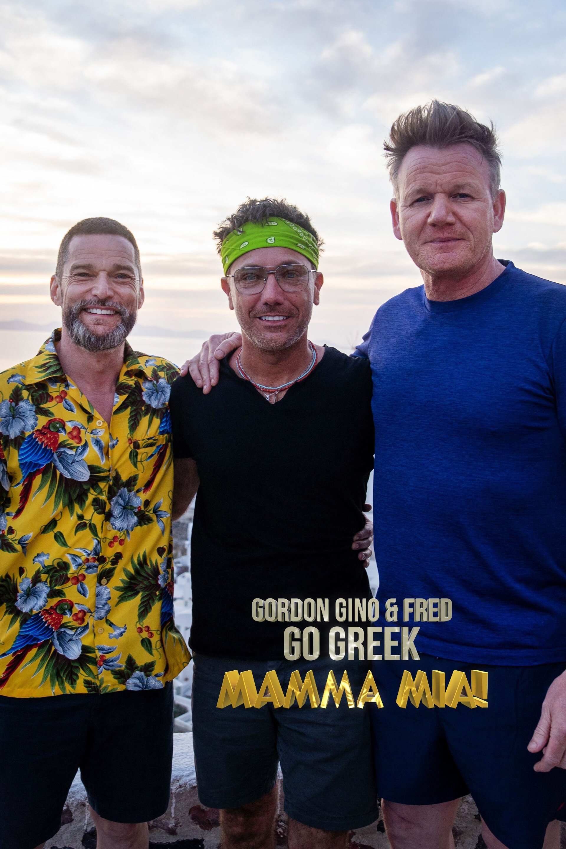 Gordon, Gino and Fred Go Greek! - Gordon Gino And Fred Go Greek Episode 1