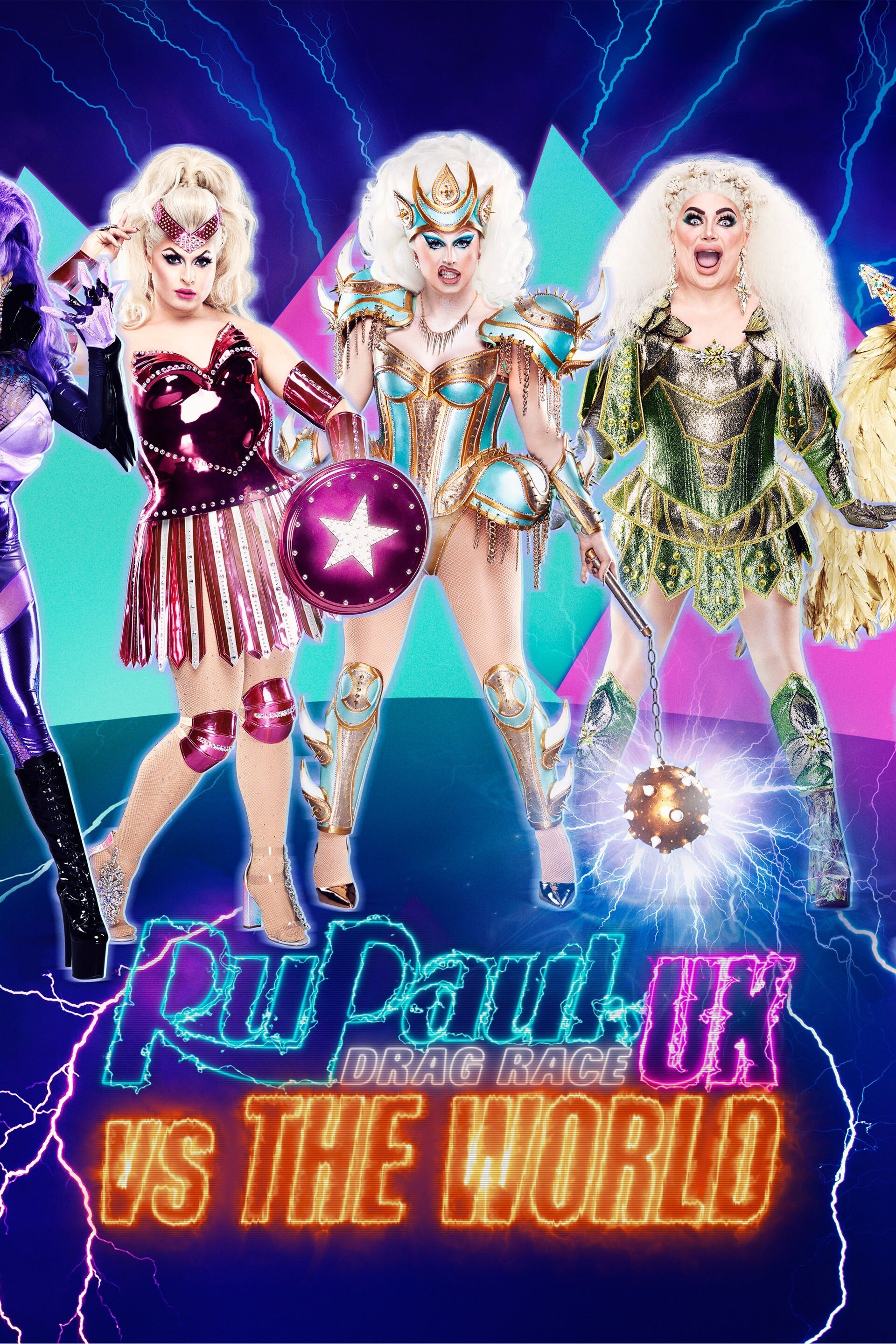 RuPaul's Drag Race UK vs The World