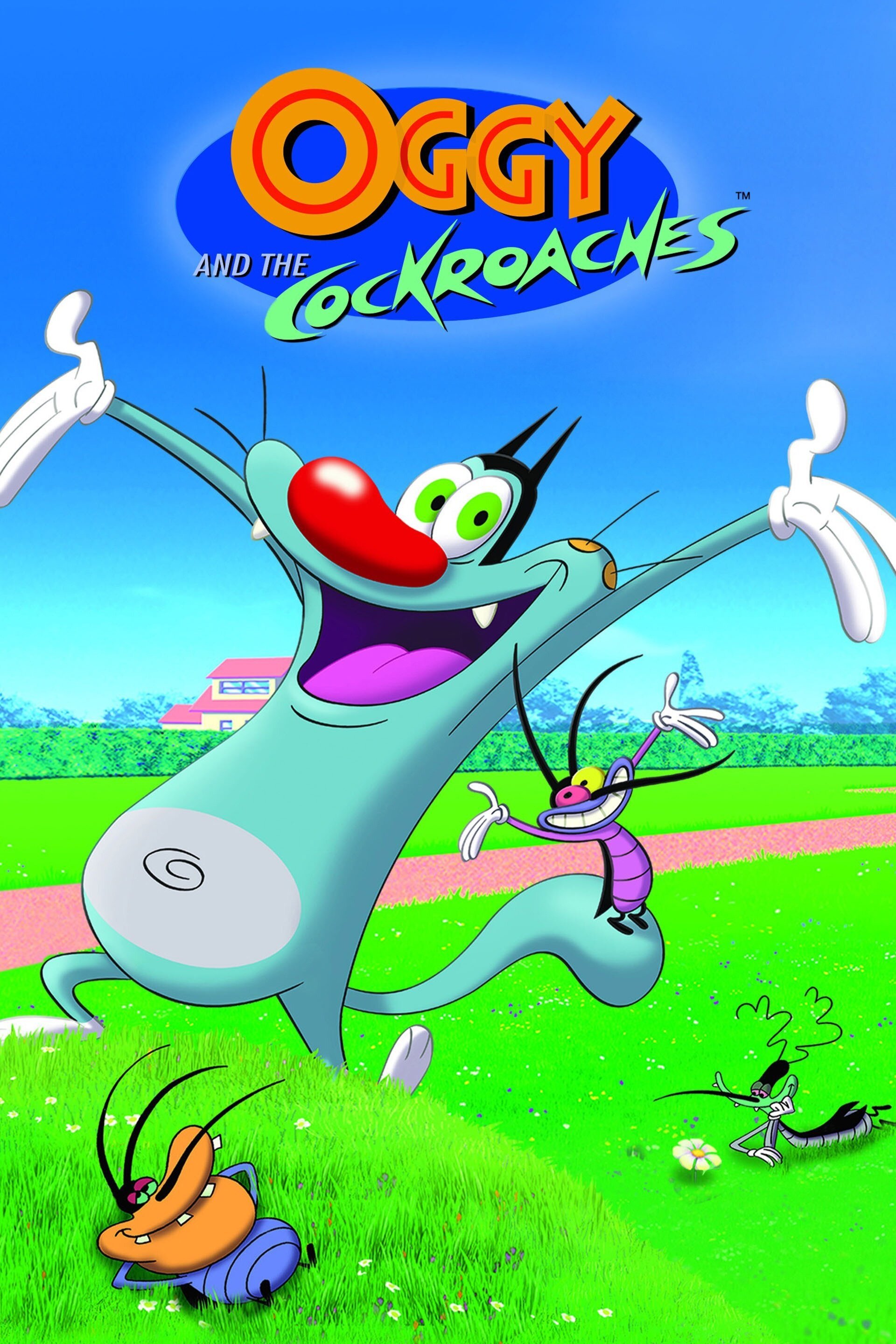 Oggy and the Cockroaches