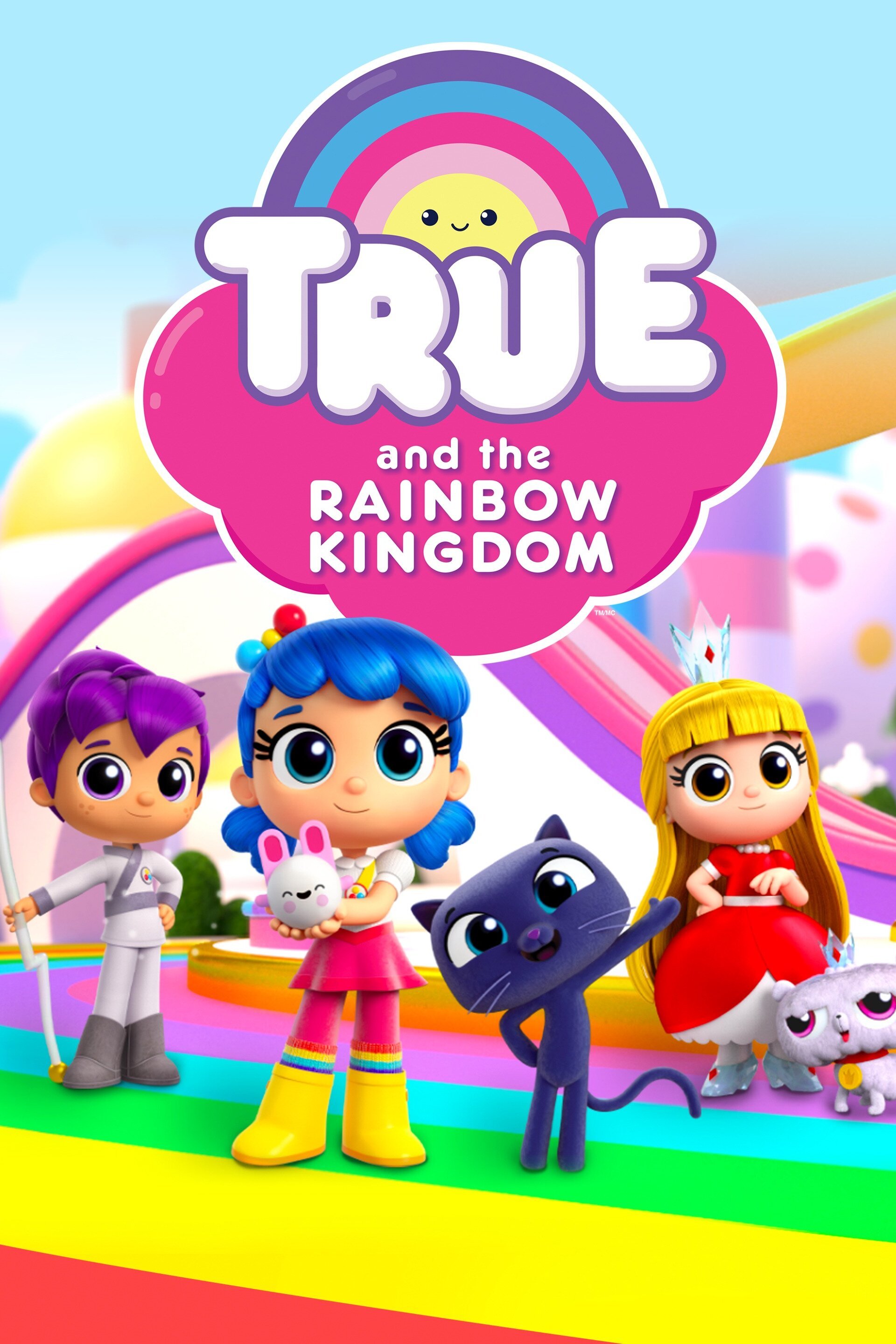 True and the Rainbow Kingdom