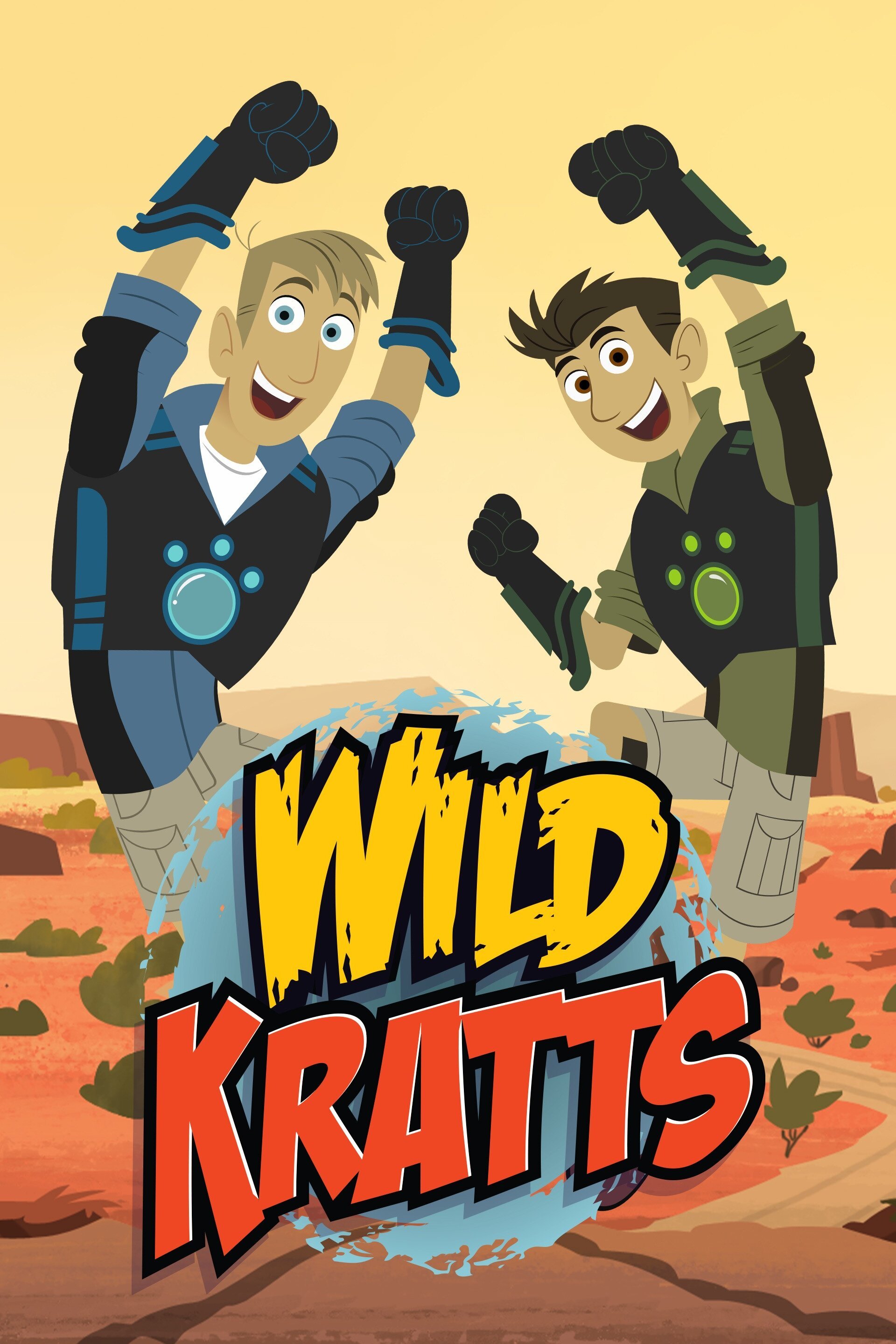 Wild Kratts Bad Hair Day