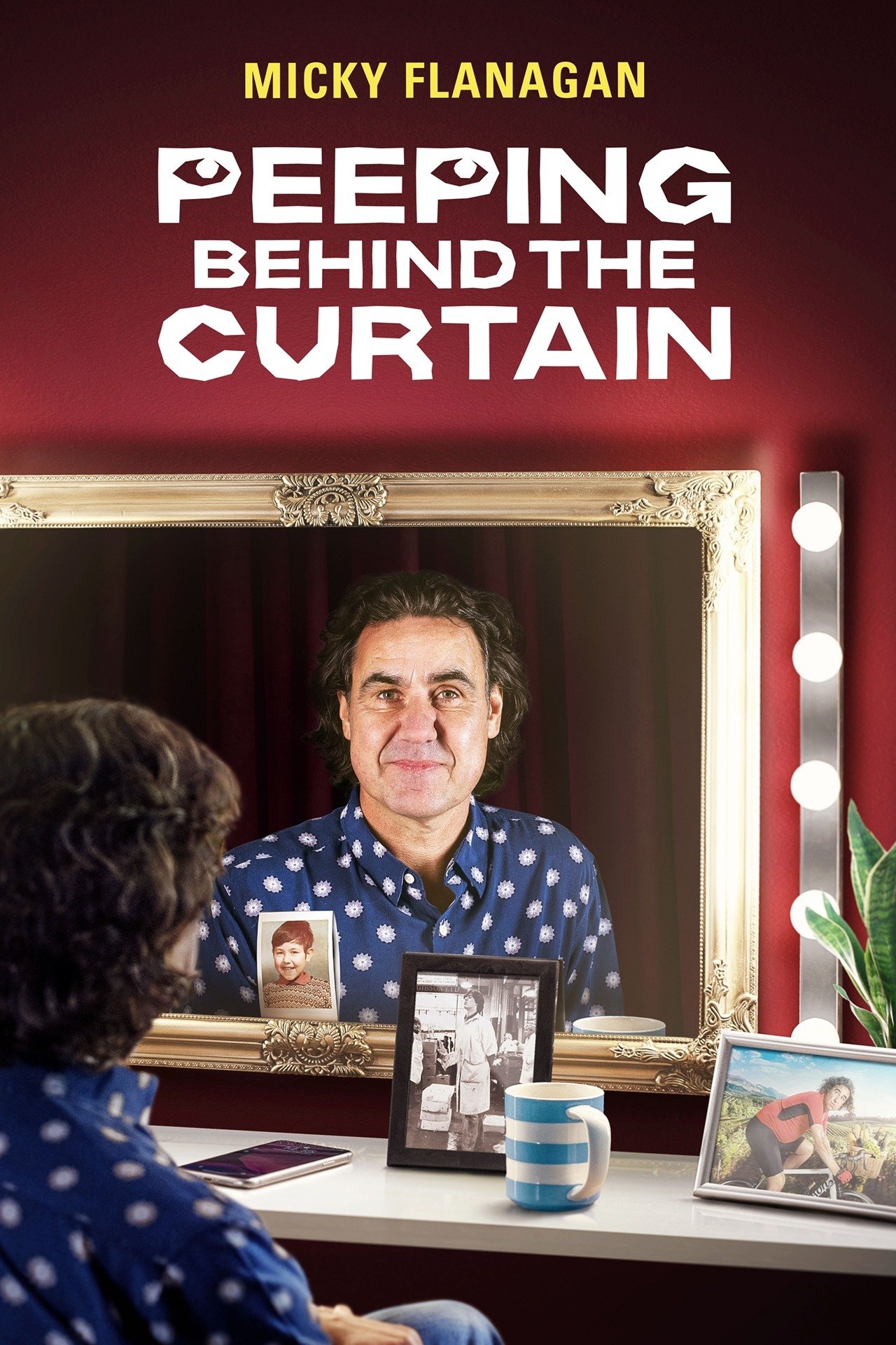 Micky Flanagan Peeping Behind The Curtain Now Tv