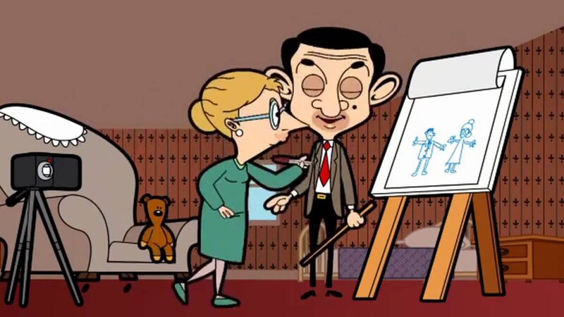 Mr Bean: The Animated Series: Home Movie